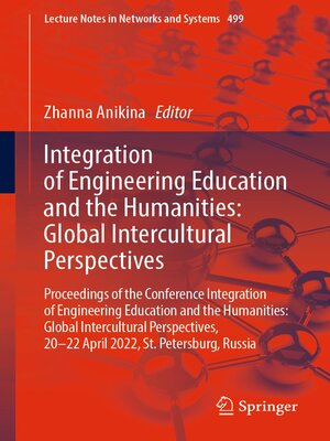 cover image of Integration of Engineering Education and the Humanities
